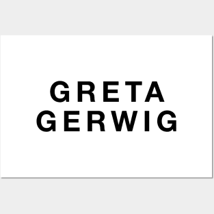 Greta Gerwig Posters and Art